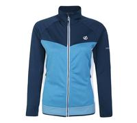 Dare 2B Women's Elation II Core Stretch Recycled Fleece - Niagra Blue/Moonlight Denim - Niagra Blue/Moonlight Denim - 18 UK