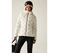 Dare 2b Women's Enfold Waterproof Insulated Padded Ski Jacket in White | Size: 16 Dare 2b White 16