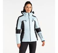 Dare 2b Women's Enlighten Ski Jacket Blue, Size: 6