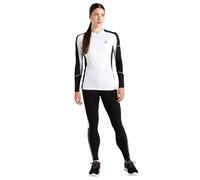 Dare 2b Womens Exchange III Base Layer Set with advanced Q-Wic+ technology, perfect for Wintersports & Outdoors Black/White