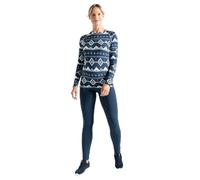 Dare 2b Women's Exchange III Base Layer Set with Q-Wic+ fabric, perfect for Skiing, Snowboarding & Hiking