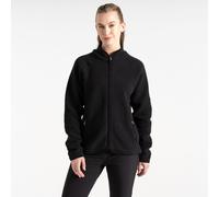 Dare 2b Women's Excursion Full Zip Borg Fleece in Jet Black | Size: 18 Dare 2b Jet Black 18