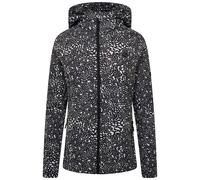 Dare 2B Womens Far Out Dotted Soft Shell Jacket - Black/White - 12 UK - Black/White