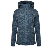 Dare 2B Womens Far Out Tiger Print Soft Shell Jacket - Orion Grey - 8 UK - Orion Grey - 97% Polyester/3% Elastane