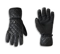 Dare 2b Women's Glitz Faux Leather Crystal Embellished Walking Gloves L Black