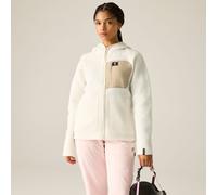 Dare 2b Women's Firn Hooded Borg Fleece Beige, Size: 8