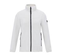 Dare 2B Womens Florena Full Zip Fleece Jacket - Gray Dawn - 16 UK - Gray Dawn - 62% Polyester/30% Recycled Polyester/8% Elastane