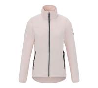 Dare 2B Womens Florena Full Zip Fleece Jacket - Pink Haze - 16 UK - Pink Haze - 62% Polyester/30% Recycled Polyester/8% Elastane