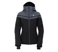 Dare 2B Women's Flurry Ski Jacket - Black / Ebony - 20 UK - Black/Ebony - 100% Polyester