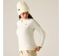 Dare 2b Women's Freeform II Lightweight Half Zip Fleece in Ecru | Size: 16 Dare 2b Ecru 16