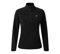 Dare 2b Women's Freeform II Lightweight Half Zip Fleece in True Black | Size: 20 Dare 2b True Black 20