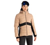 Dare 2B Womens Glacial Breathable Waterproof Ski Coat - Brown - Size 8 UK