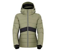 Dare 2B Womens Glacial Breathable Waterproof Ski Jacket in Olive Recycled Material - Size 16 UK