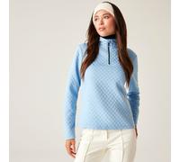 Dare2b Glamorize Iii Half Zip Fleece Blue 46 Woman