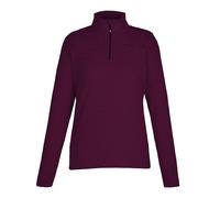 Dare 2B Womens Glamourize III Quilted Quarter Zip Midlayer - Fig - 8 UK - Fig - 48% Polyester/48% Recycled Polyester/4% Elastane