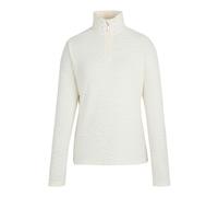 Dare 2B Womens Glamourize III Quilted Quarter Zip Midlayer - Grey Morn - 16 UK - Grey Morn - 48% Polyester/48% Recycled Polyester/4% Elastane