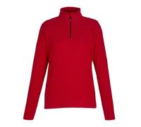 Dare 2B Womens Glamourize III Quilted Quarter Zip Midlayer - True Red - 16 UK - True Red - 48% Polyester/48% Recycled Polyester/4% Elastane