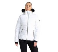 Dare 2B DWP576 Women's Glamourize IV Jacket Colour: 900 White, Size: 16