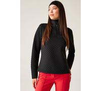 Dare2b Womens Glamorize 3 Mid Layer Fleece: Black: 14 Size: 14, Colour