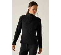 Dare2b Glamorize Iii Half Zip Fleece Black 44 Woman