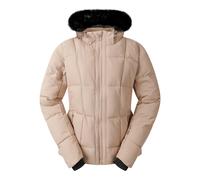 Dare 2B Womens Glamourize VI Ski Jacket - Warm Taupe - 14 UK - Warm Taupe - 85% Acrylic/15% Polyester