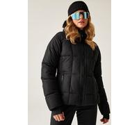 Dare 2B Glamourize Waterproof Insulated Padded Ski Jacket In Jet Black Jet Black 14