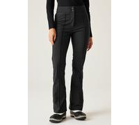 Dare 2b Women's Glide Waterproof Breathable Fleece Lined Ski Pants in Jet Black | Size: 12 Dare 2b Jet Black 12