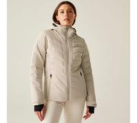 Dare 2B Gliding Waterproof Insulated Padded Ski Jacket In Light Stone Light Stone
