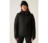 Dare 2b Women's Gliding Waterproof Insulated Padded Ski Jacket in Jet Black | Size: 10 Dare 2b Jet Black 10