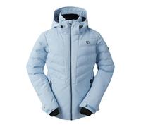 Dare 2B Womens Gliding Waterproof Ski Jacket - Glacier Lake - 16 UK - Glacier Lake - 100% Recycled Polyester