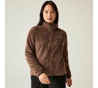 Dare 2b Women's Gnarly Relaxed Lightweight Odour Elimination Active Fleece in Brown | Size: 8 Dare 2b Brown 8