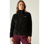 Dare 2b Women's Gnarly Relaxed Lightweight Odour Elimination Active Fleece in Jet Black | Size: 18 Dare 2b Jet Black 18