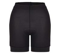 Dare 2b Womens Habit Cycling Shorts in Black | Moisture Wick Tecnhology, Quick Drying, Anti Chafing & Reflective Trims for Low Light - Ideal for Working Out, Yoga & Cycling
