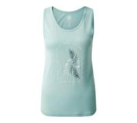 Dare 2B Womens Harmonic Enjoy Each Day Bamboo Vest Top - Aquifer - 20 UK - Aquifer - 100% Bamboo
