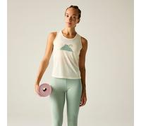 Dare 2b Women's Harmonic Graphic Vest in Natural White | Size: 10 Dare 2b Natural White 10