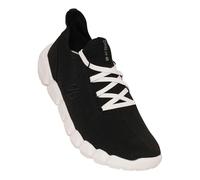 Dare 2B Womens Hex-At Knitted Recycled Trainers - Black/White - 5 UK - Black/White - 80% Polyester/20% Polyurathane