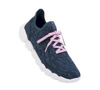 Dare 2B Womens Hex-At Knitted Recycled Trainers - Orion/Powder Pink - 5 UK - Orion/Powder Pink - 80% Polyester/20% Polyurathane