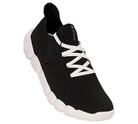 Dare 2b Women's Hex-At Recycled Knit Trainers with HEX Design Geometry EVA Outsole, Perfect for Running, Gym & Training Black White