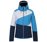 Dare 2B Womens Ice Colour Block Ski Jacket - Swedish Blue/Moonlight Denim - 16 UK - Swedish Blue/Moonlight Denim - 100% Recycled Polyester