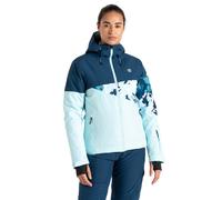 Dare 2b - Women's Water-repellent Ice Iii Ski Jacket Moonlight Denim Blue, Size: 16