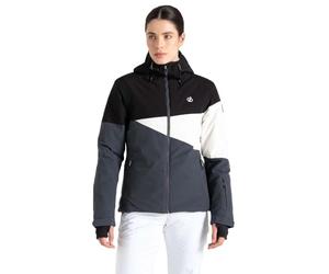Dare 2b Womens Ice Iii Ski Jacket, Black Grey, 14 EU