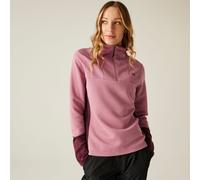 Dare 2b Women's Iced 1/4 Zip Core Stretch Midlayer Pink, Size: 18