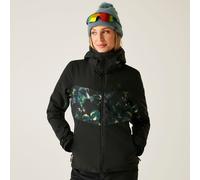 Dare 2B Iced Waterproof Ski Jacket In Black Black 8