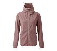 Dare 2B Womens Iced Soft Shell Jacket - Heather - 10 UK - Heather - 82% Polyamide/18% Elastane