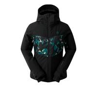 Dare 2B Womens Iced Waterproof Ski Jacket - Black/Electric - 8 UK - Black/Electric - 100% Recycled Polyester