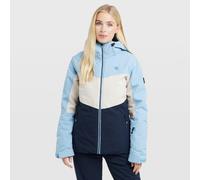 Dare 2b Women's Iced Waterproof Ski Jacket, Glacier Lake