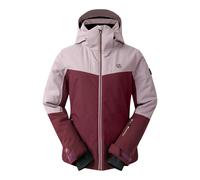 Dare 2B Womens Iced Waterproof Ski Jacket - Heather/Fig - 18 UK - Heather/Fig - 100% Recycled Polyester