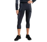 Dare 2B Womens In The Zone II Panel 3/4 Leggings - Black/Black - M - Black/Black - 100% Mixed