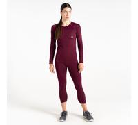 Dare 2b Women's Quick Drying In The Zone II Long Sleeve Tee Fig Purple, Size: M - Sale