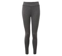 Dare 2b Womens Influencial Mid Waist Leggings with Moisture Wicking for Extra Comfort and Quick Drying - Ideal for Workout, Running, Yoga, Gym, Fitness Compression Leggings Charcoal Grey